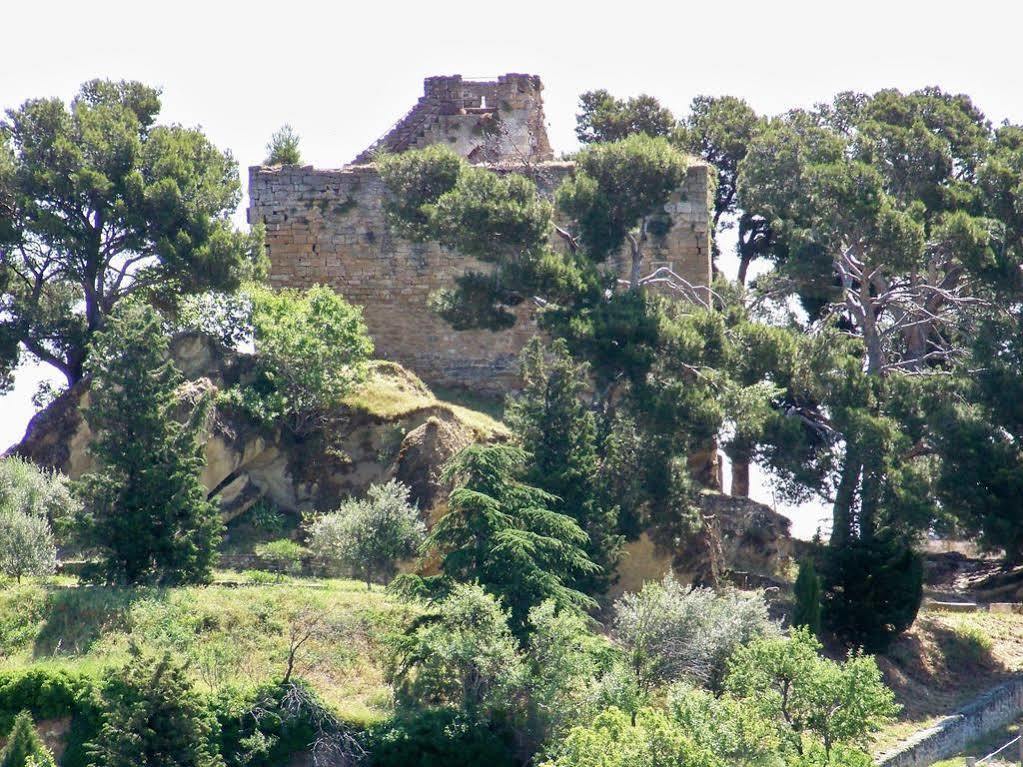 Logis Hotel De L'Etang Cucuron Exterior photo
